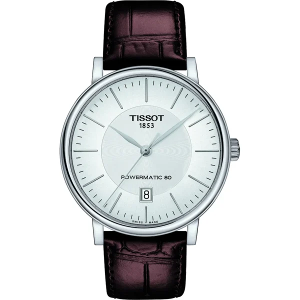 Zegarek męski Tissot Carson Premium Powermatic 80 T122.407.16.031.00