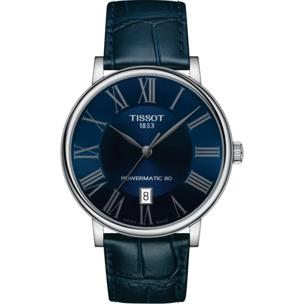 Zegarek męski Tissot Carson Premium Powermatic 80 T122.407.16.043.00