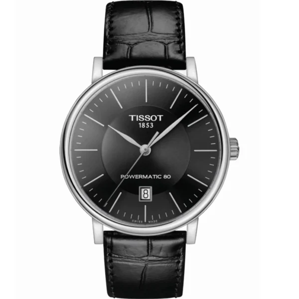 Zegarek męski Tissot Carson Premium Powermatic 80 T122.407.16.051.00