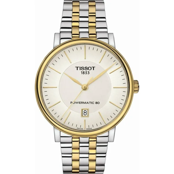 Zegarek męski Tissot Carson Premium Powermatic 80 T122.407.22.031.00