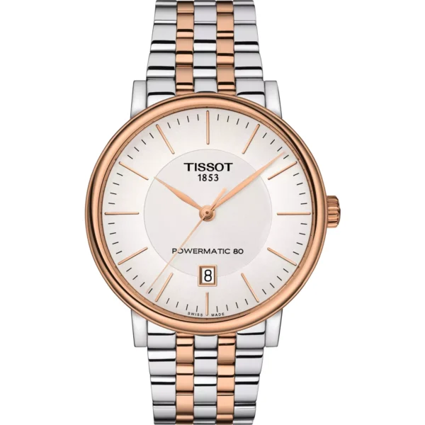 Zegarek męski Tissot Carson Premium Powermatic 80 T122.407.22.031.01
