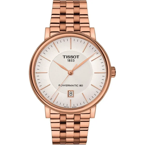 Zegarek męski Tissot Carson Premium Powermatic 80 T122.407.33.031.00