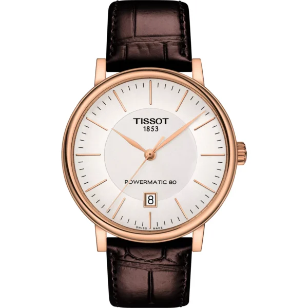 Zegarek męski Tissot Carson Premium Powermatic 80 T122.407.36.031.00