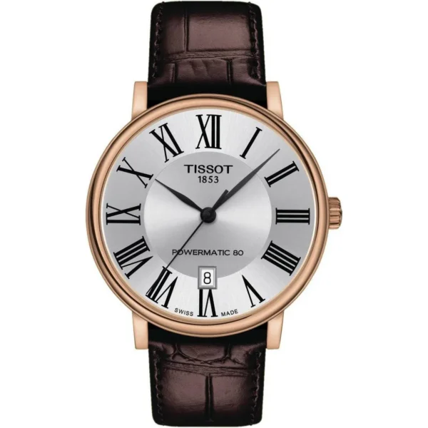 Zegarek męski Tissot Carson Premium Powermatic 80 T122.407.36.033.00