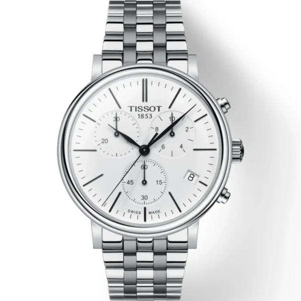 Zegarek męski Tissot Carson Premium Chronograph T122.417.11.011.00