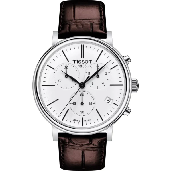Zegarek męski Tissot Carson Premium Chronograph T122.417.16.011.00