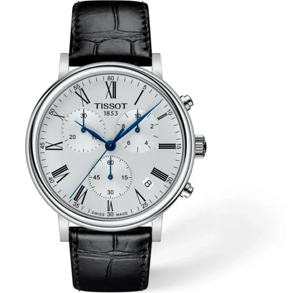 Zegarek męski Tissot Carson Premium Chronograph T122.417.16.033.00