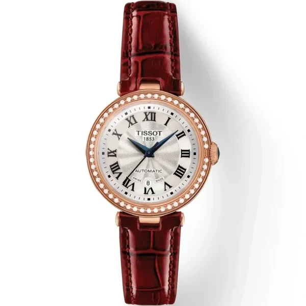Zegarek damski Tissot Bellissima Automatic T126.207.66.113.00