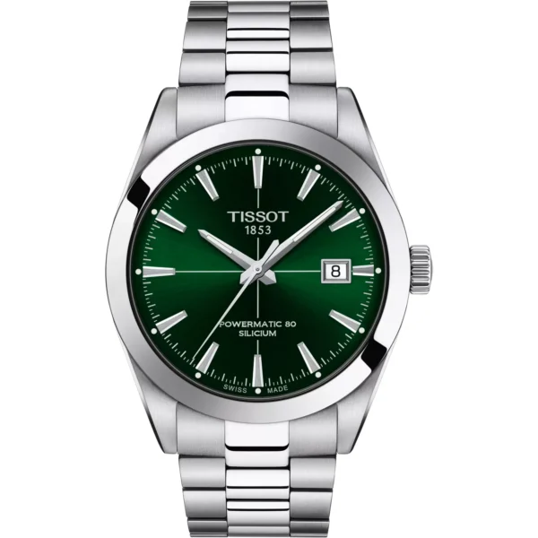 Zegarek męski Tissot Gentleman Powermatic 80 Silicium T127.407.11.091.01
