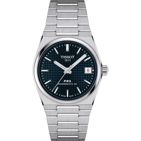Zegarek unisex Tissot PRX Powermatic 80 T137.207.11.041.00