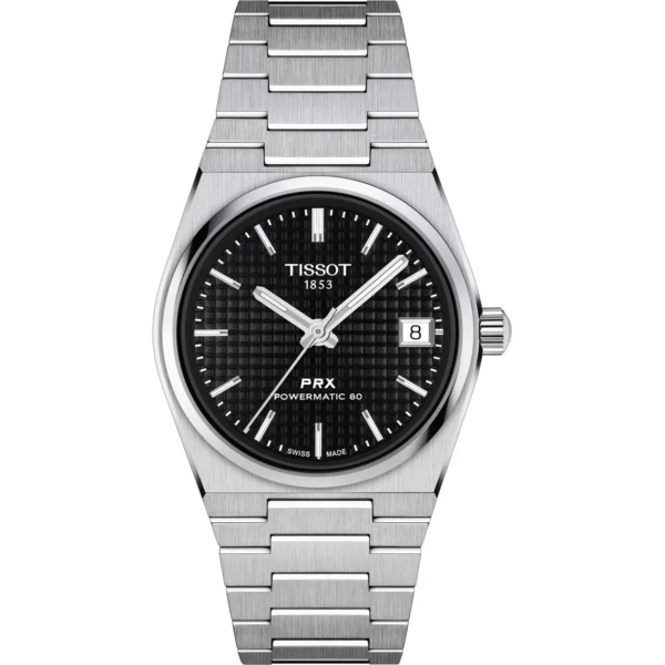 Zegarek unisex Tissot PRX Powermatic 80 T137.207.11.051.00