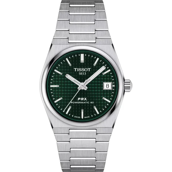 Zegarek unisex Tissot PRX Powermatic 80 T137.207.11.091.00