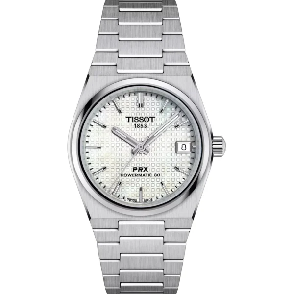 Zegarek unisex Tissot PRX Powermatic 80 T137.207.11.111.00