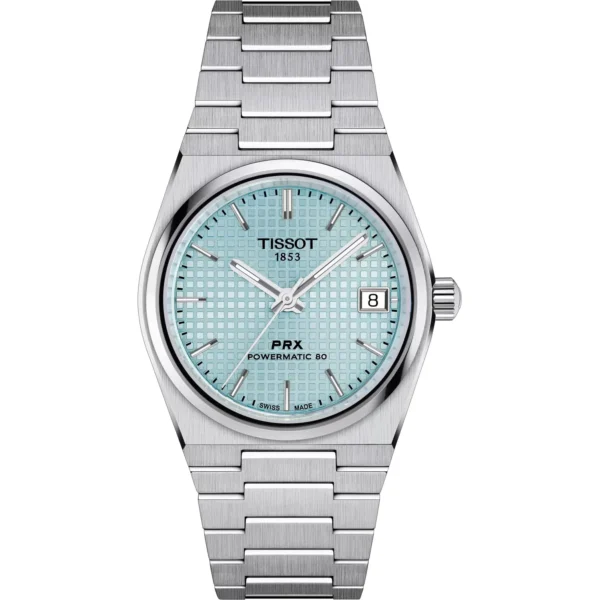 Zegarek unisex Tissot PRX Powermatic 80 T137.207.11.351.00