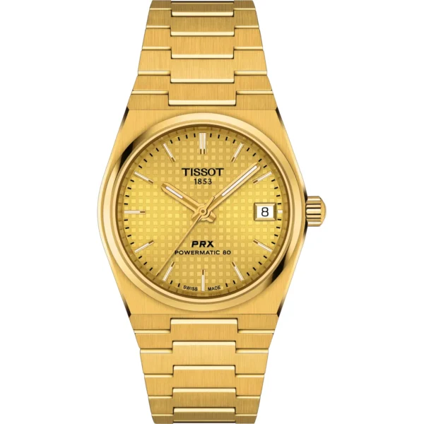 Zegarek unisex Tissot PRX Powermatic 80 T137.207.33.021.00