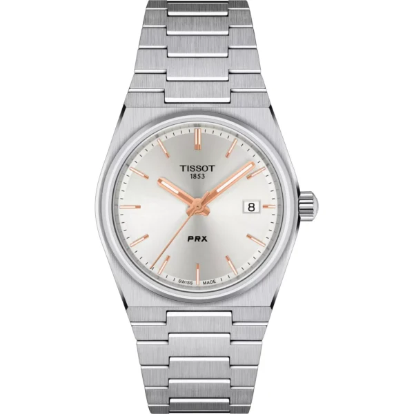 Zegarek unisex Tissot PRX T137.210.11.031.00