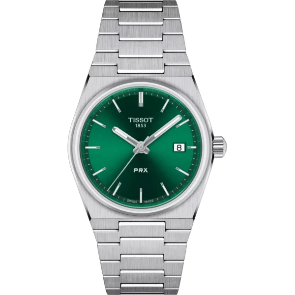 Zegarek unisex Tissot PRX T137.210.11.081.00