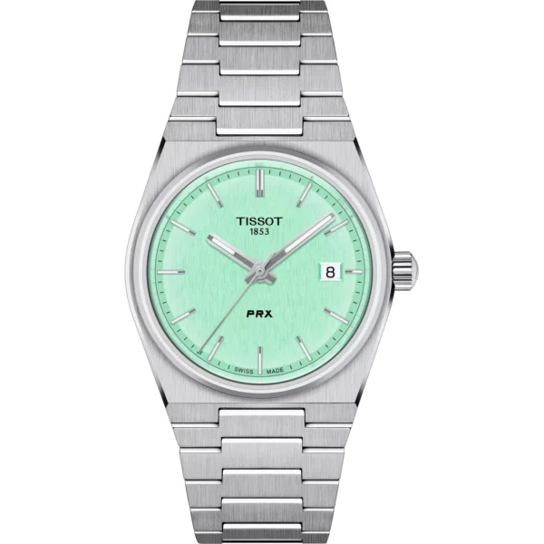 Zegarek unisex Tissot PRX T137.210.11.091.00