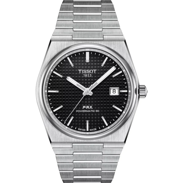 Zegarek męski Tissot PRX Powermatic 80 T137.407.11.051.00