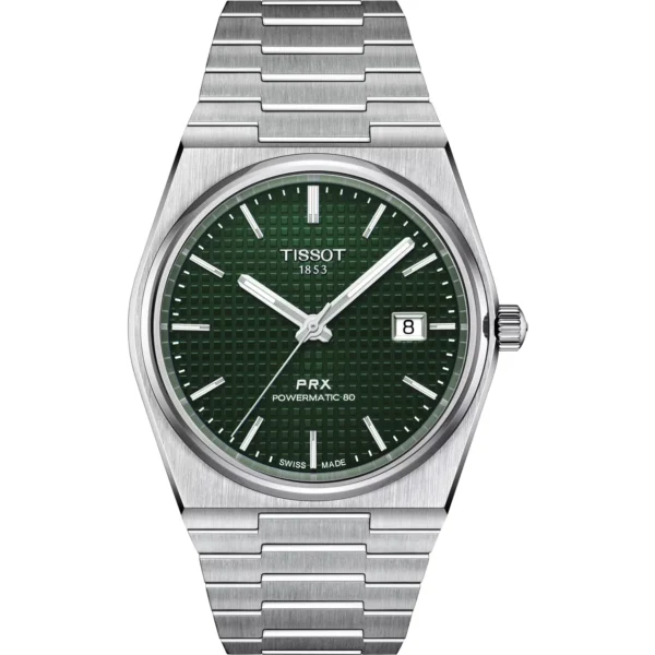 Zegarek męski Tissot PRX Powermatic 80 T137.407.11.091.00