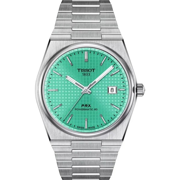 Zegarek męski Tissot PRX Powermatic 80 T137.407.11.091.01