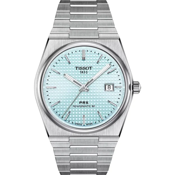 Zegarek męski Tissot PRX Powermatic 80 T137.407.11.351.00