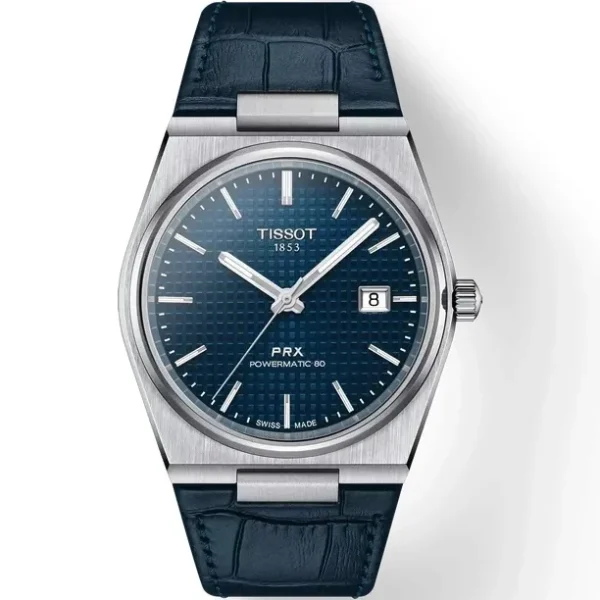 Zegarek męski Tissot PRX Powermatic 80 T137.407.16.041.00