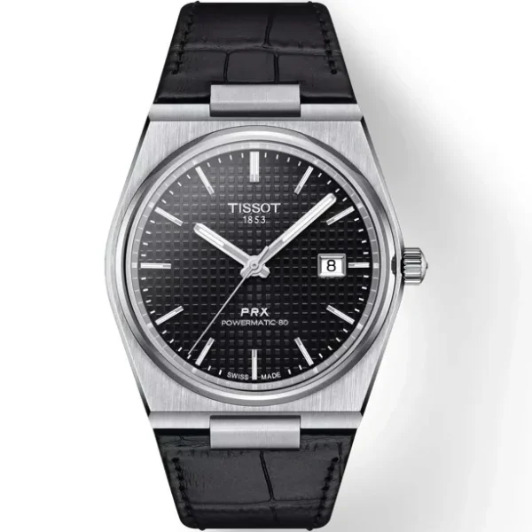 Zegarek męski Tissot PRX Powermatic 80 T137.407.16.051.00
