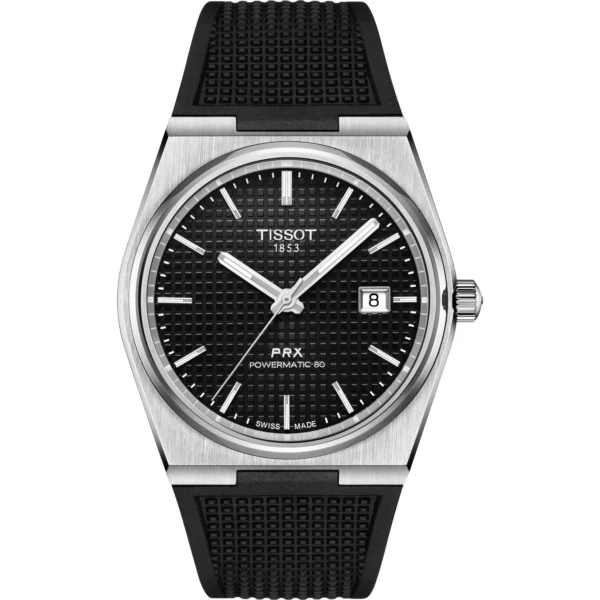 Zegarek męski Tissot PRX Powermatic 80 T137.407.17.051.00