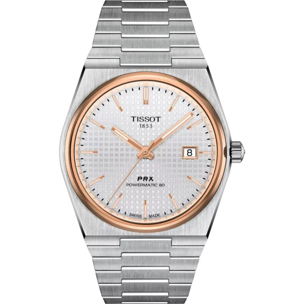 Zegarek męski Tissot PRX Powermatic 80 T137.407.21.031.00