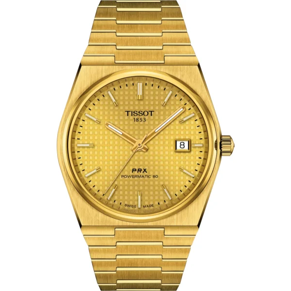 Zegarek męski Tissot PRX Powermatic 80 T137.407.33.021.00