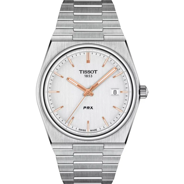 Zegarek męski Tissot PRX T137.410.11.031.00