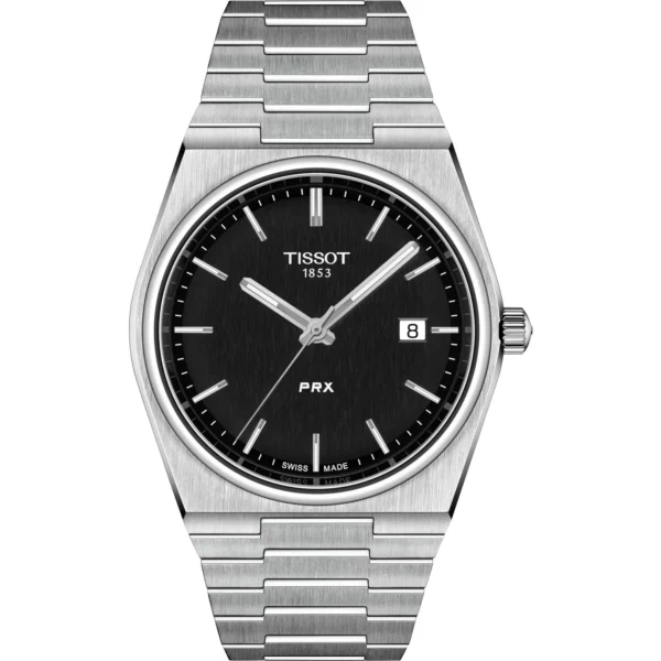 Zegarek męski Tissot PRX T137.410.11.051.00