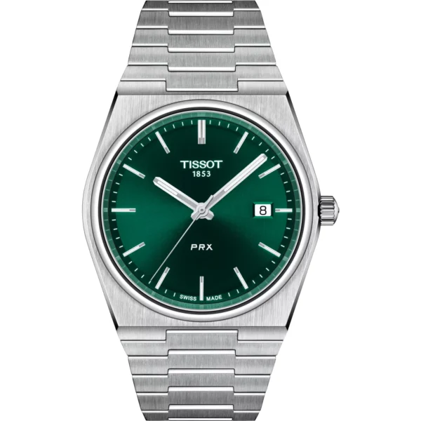 Zegarek męski Tissot PRX T137.410.11.091.00