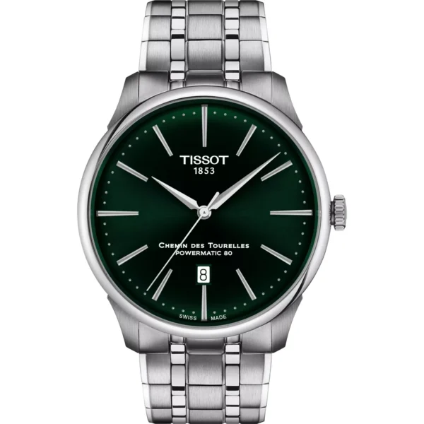 Zegarek męski Tissot Chemin des Tourelles Powermatic 80 T139.407.11.091.00