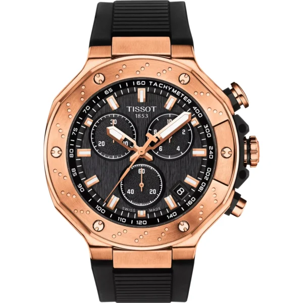 Zegarek męski Tissot T-Race Chronograph T141.417.37.051.00